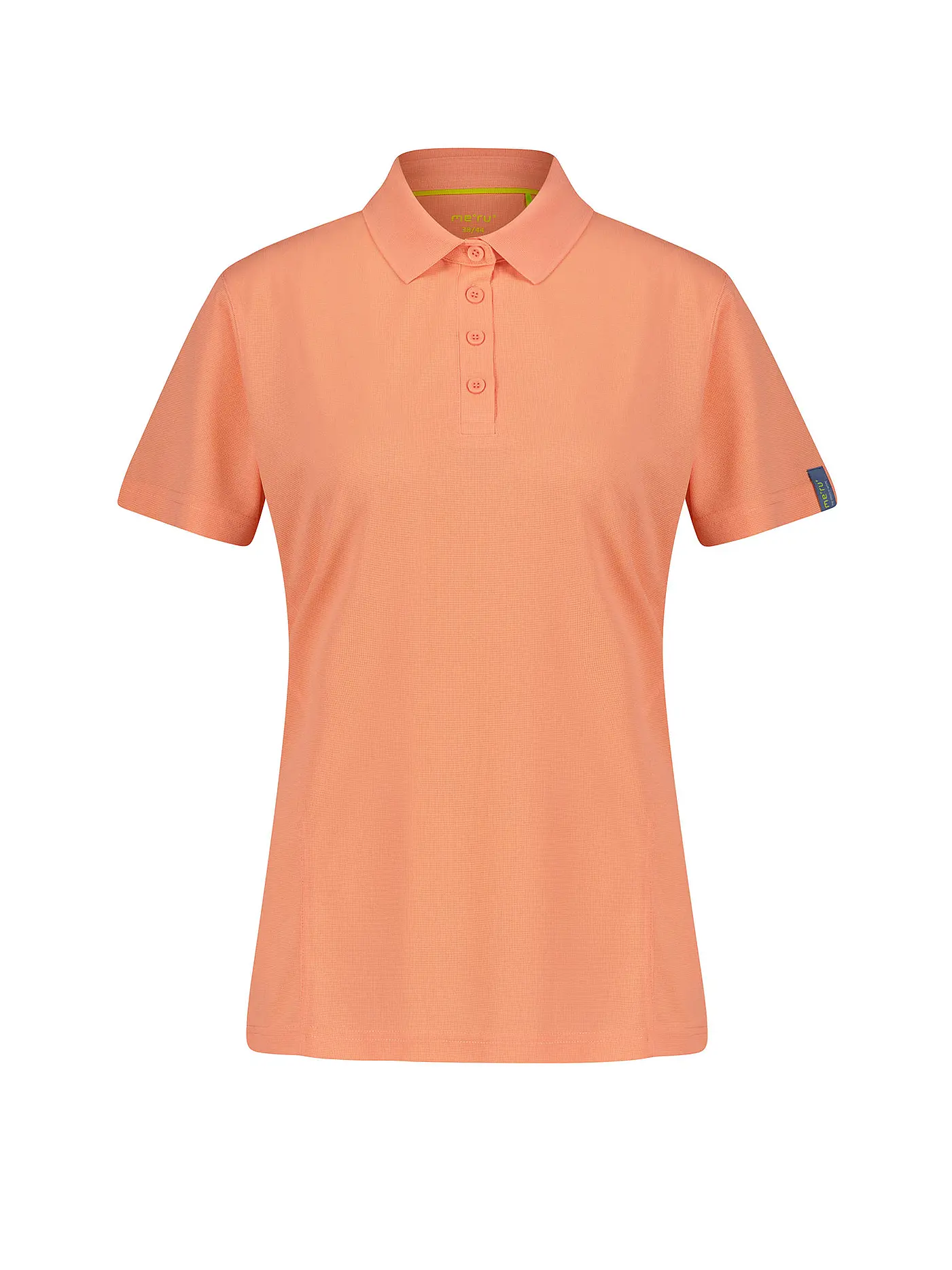 MERU | Damen Poloshirt Bristol | koralle