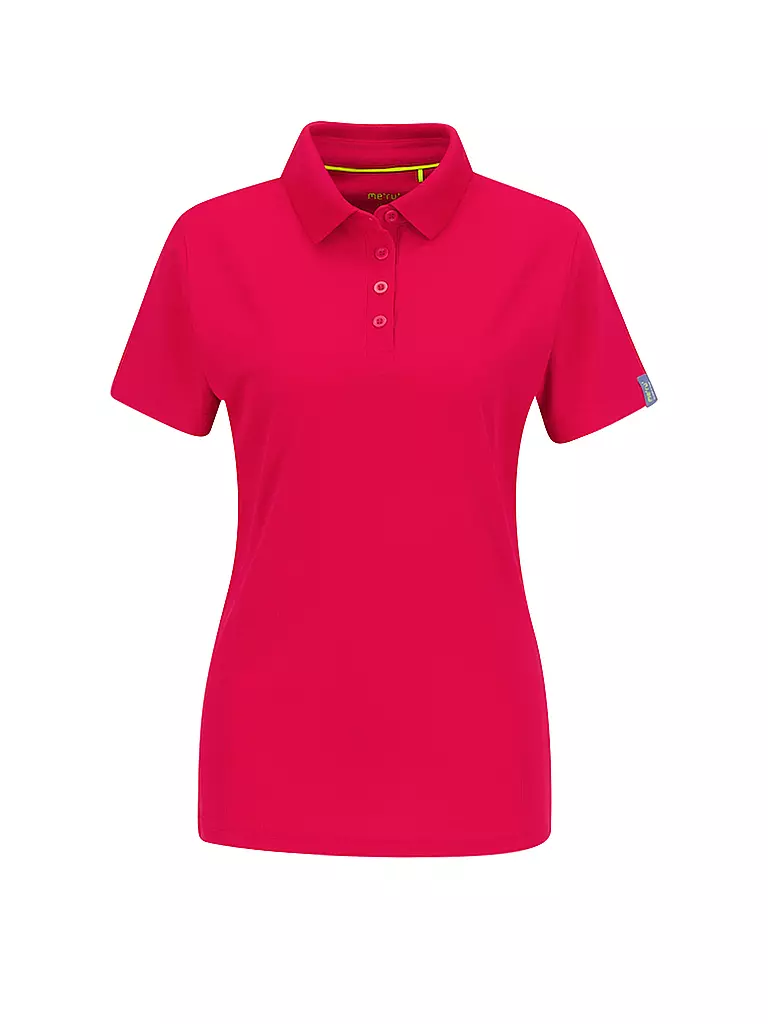 MERU | Damen Poloshirt Bristol | rot