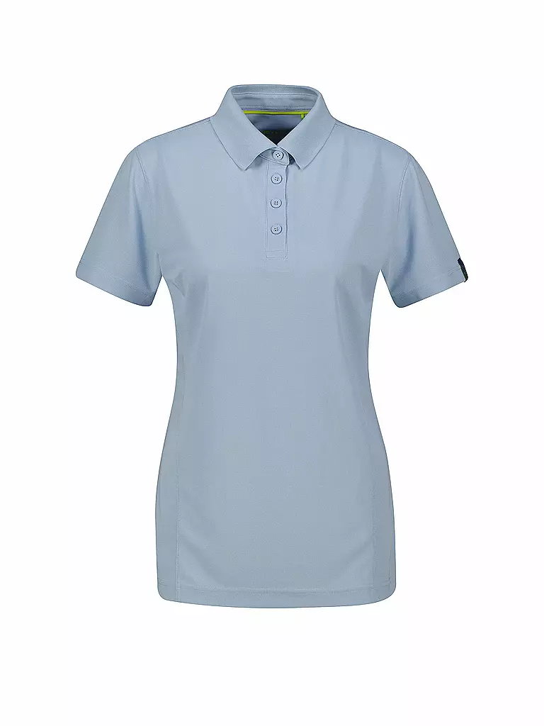 MERU | Damen Poloshirt Bristol | hellblau