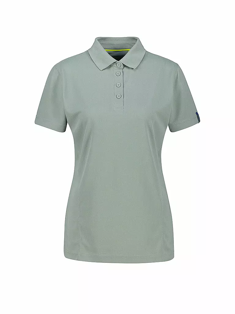 MERU | Damen Poloshirt Bristol | dunkelgrün