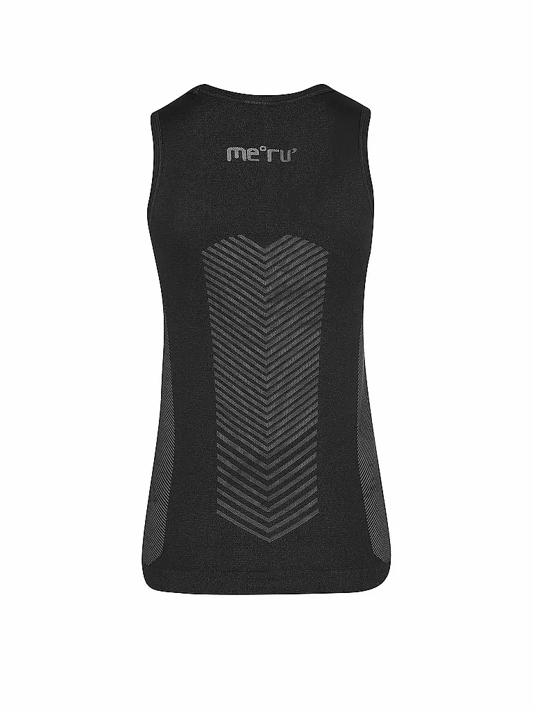 MERU | Damen Singlet Atka | schwarz