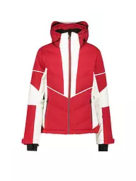 MERU | Damen Skijacke Carezza | beere