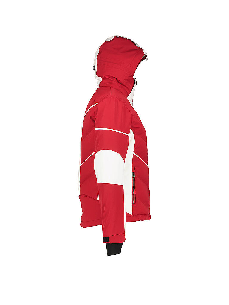 MERU | Damen Skijacke Carezza | beere