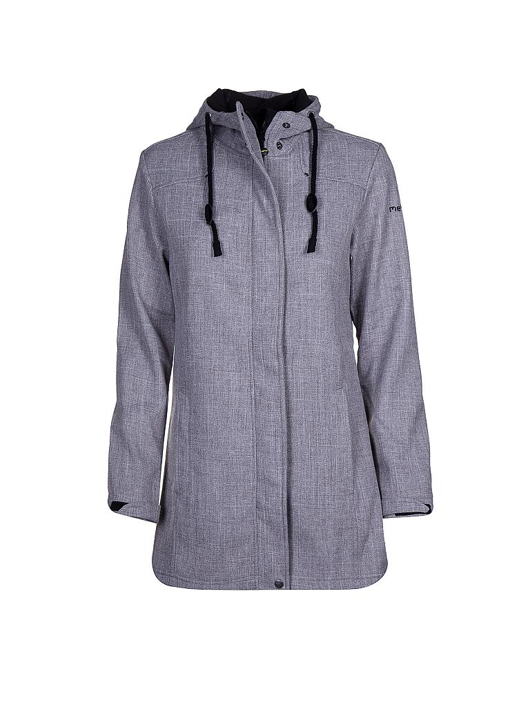 MERU | Damen Softshell-Mantel Gaberl | grau