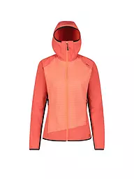 MERU | Damen Softshelljacke Geelong Hoodie | koralle