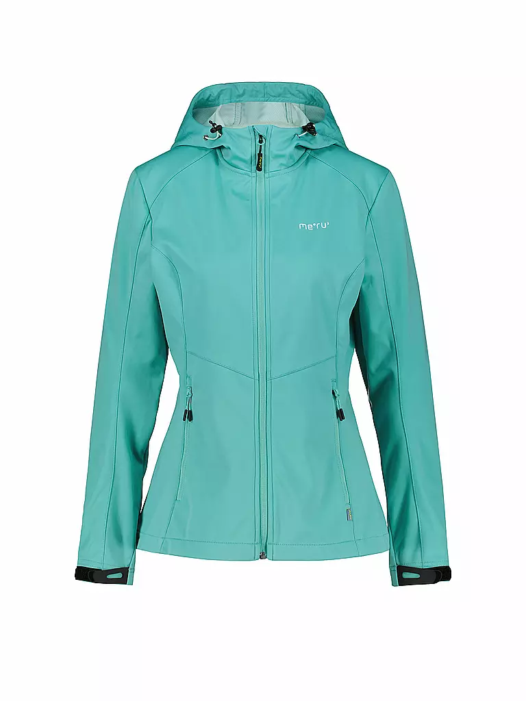 MERU | Damen Softshelljacke Meaux | petrol