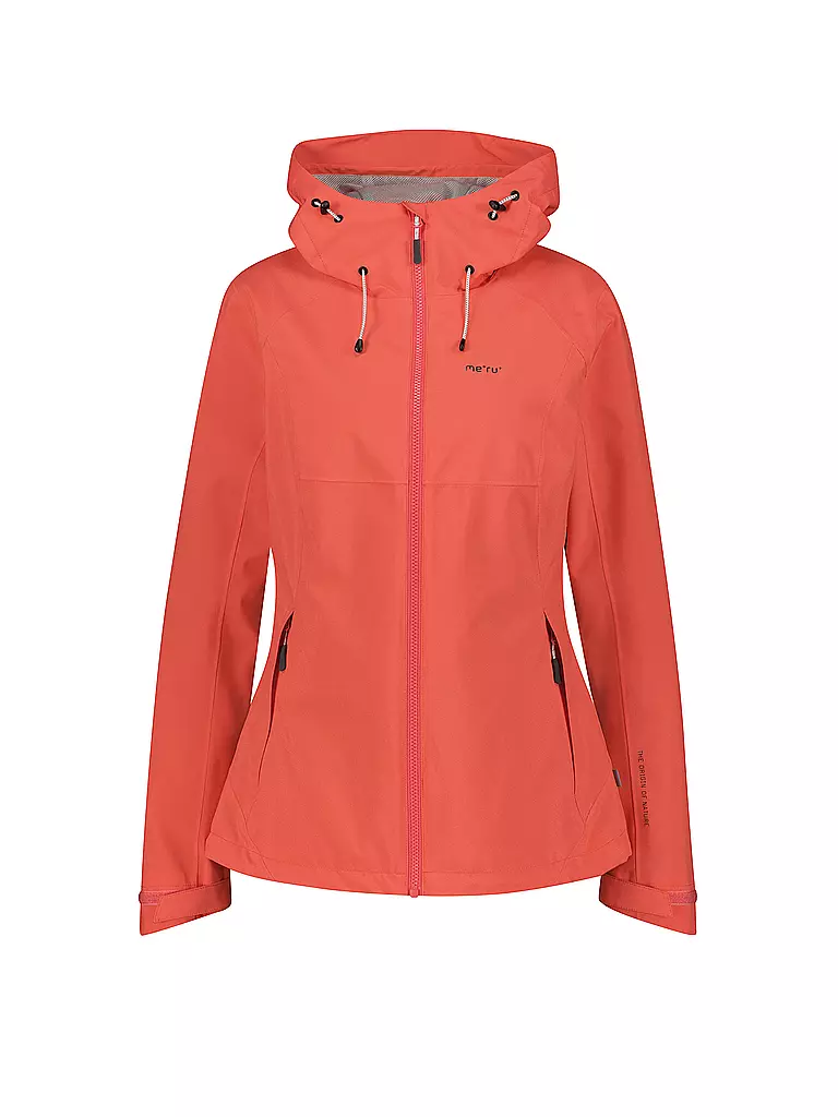 MERU | Damen Softshelljacke Sullana | koralle