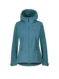 MERU | Damen Softshelljacke Toulouse Hoodie | petrol