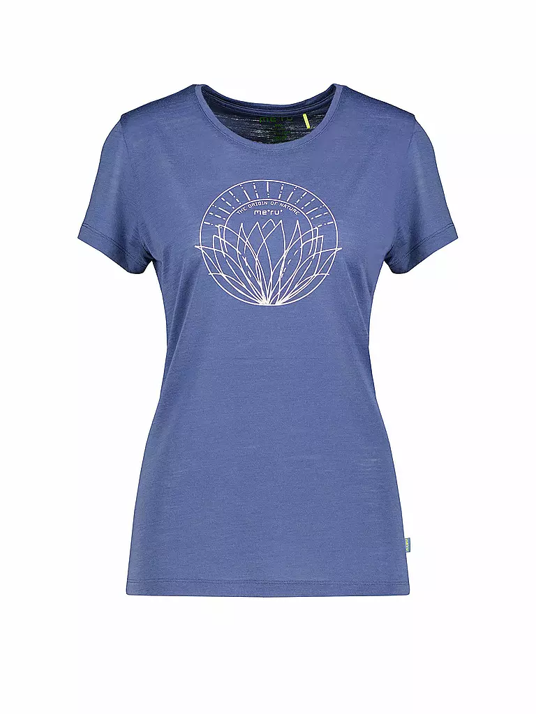 MERU | Damen T-Shirt Rjukan | blau