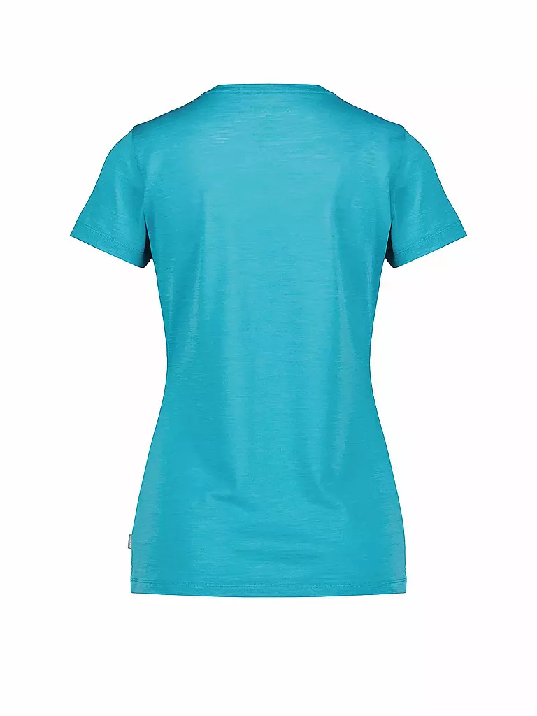 MERU | Damen T-Shirt Rjukan | türkis
