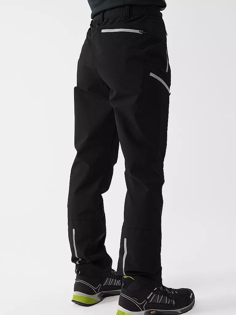 MERU | Damen Tourenhose Huarez | schwarz