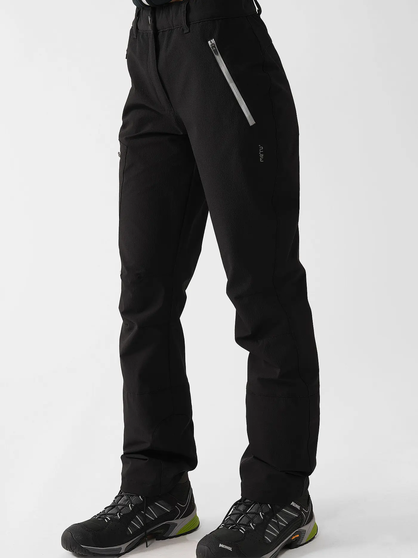 MERU | Damen Tourenhose Huarez | schwarz