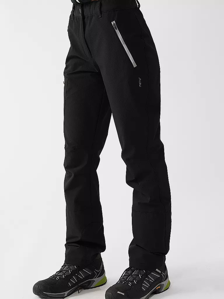 MERU | Damen Tourenhose Huarez | schwarz