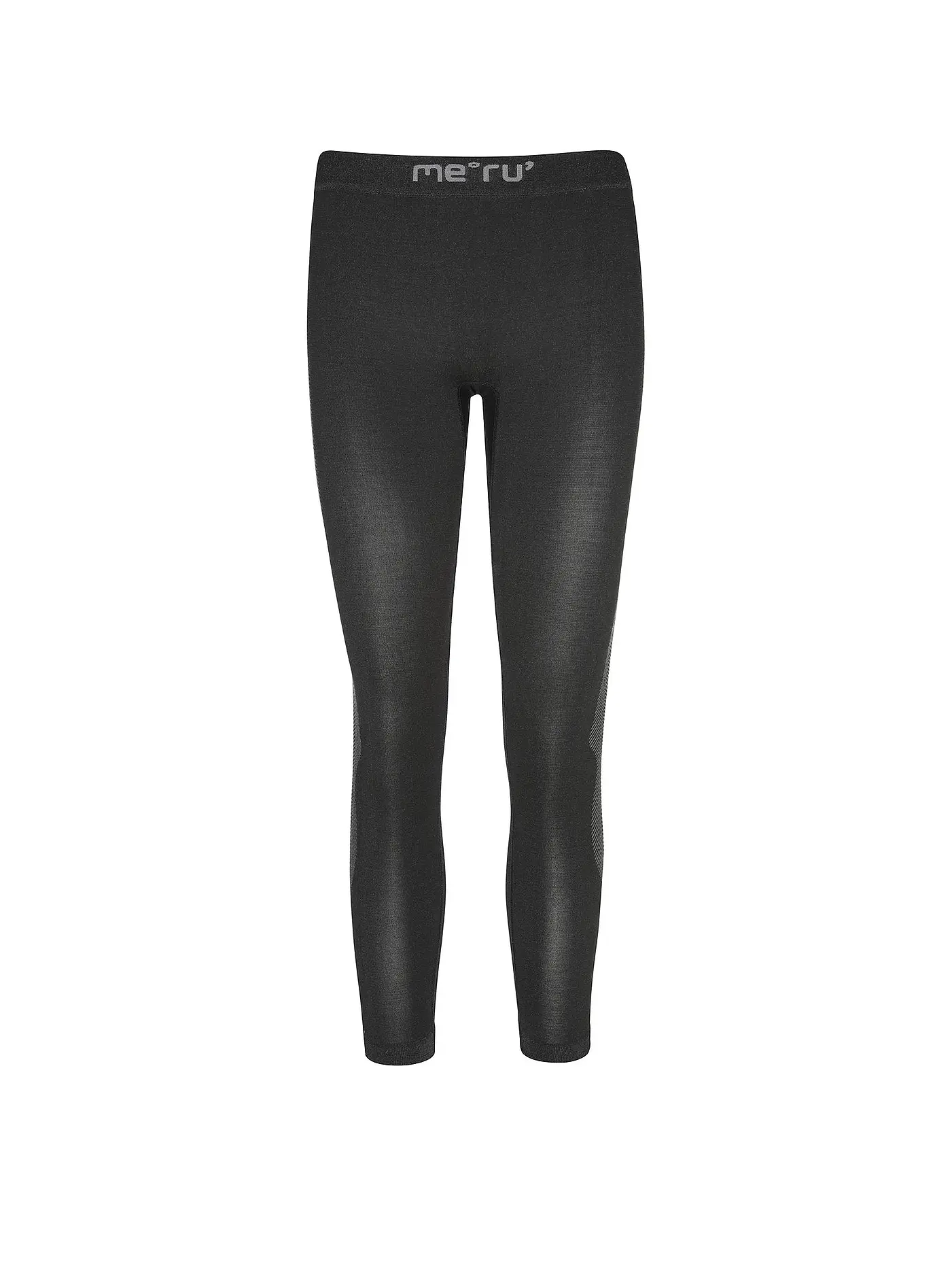 MERU | Damen Unterzieh Hose Atka Black/Grey | schwarz
