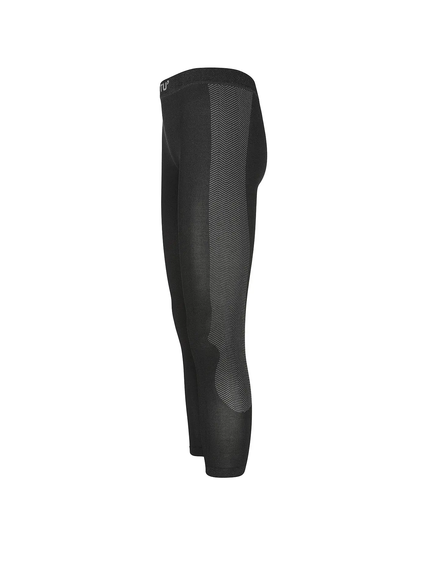 MERU | Damen Unterzieh Hose Atka Black/Grey | schwarz