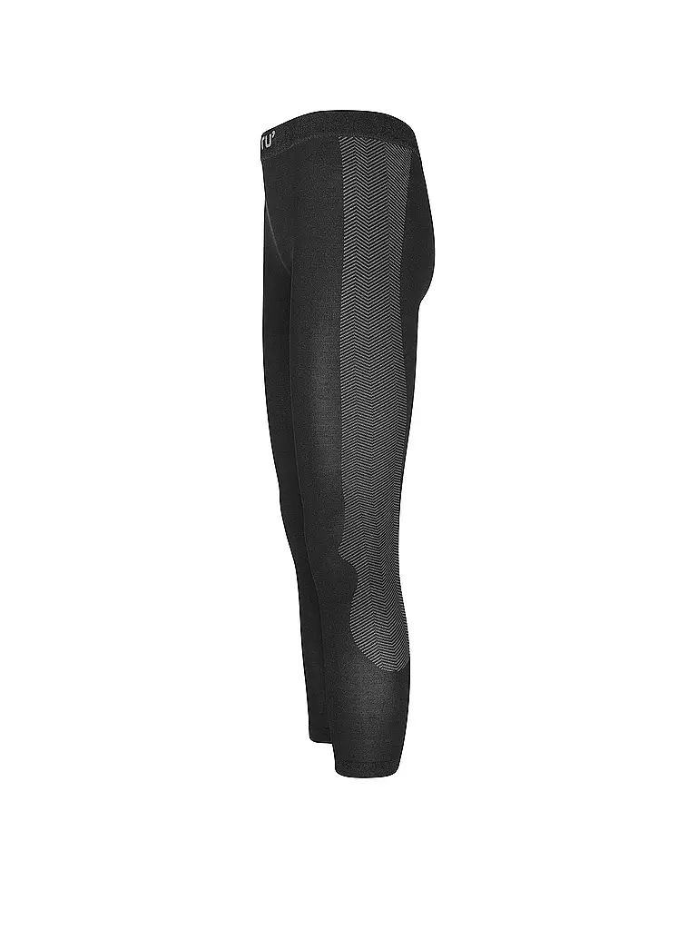 MERU | Damen Unterzieh Hose Atka Black/Grey | schwarz