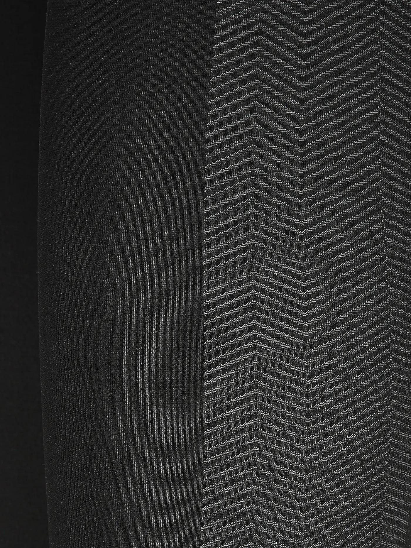 MERU | Damen Unterzieh Hose Atka Black/Grey | schwarz