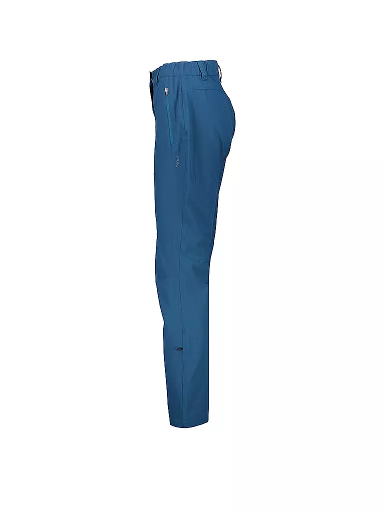 MERU | Damen Wanderhose Arles Roll-Up | petrol