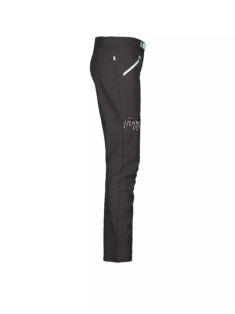 MERU | Damen Wanderhose Avellandea | schwarz