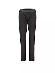 MERU | Damen Wanderhose Clamart Slimfit | schwarz
