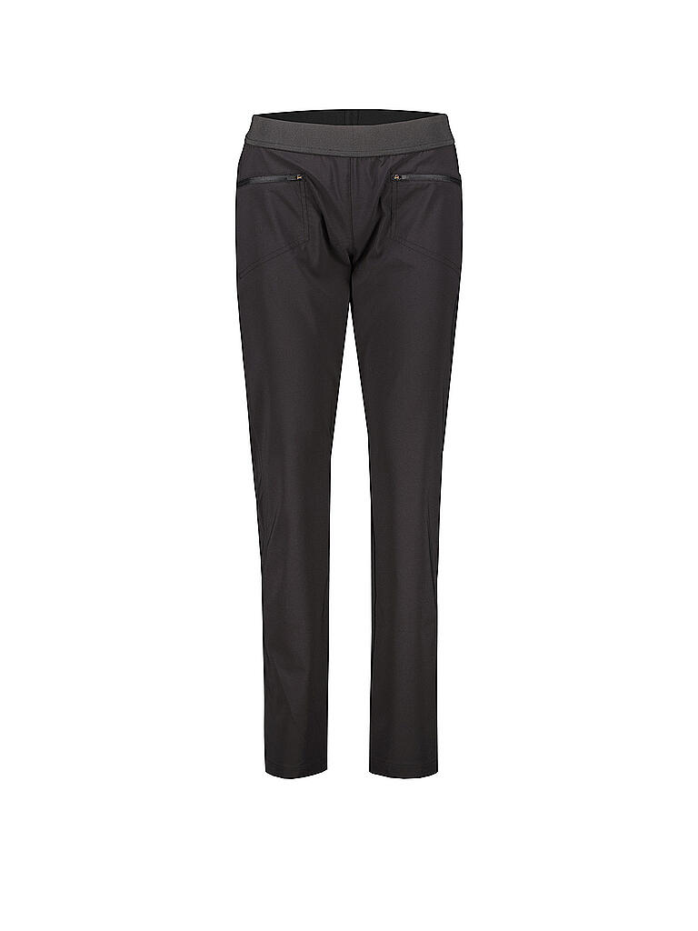 MERU | Damen Wanderhose Clamart Slimfit | schwarz