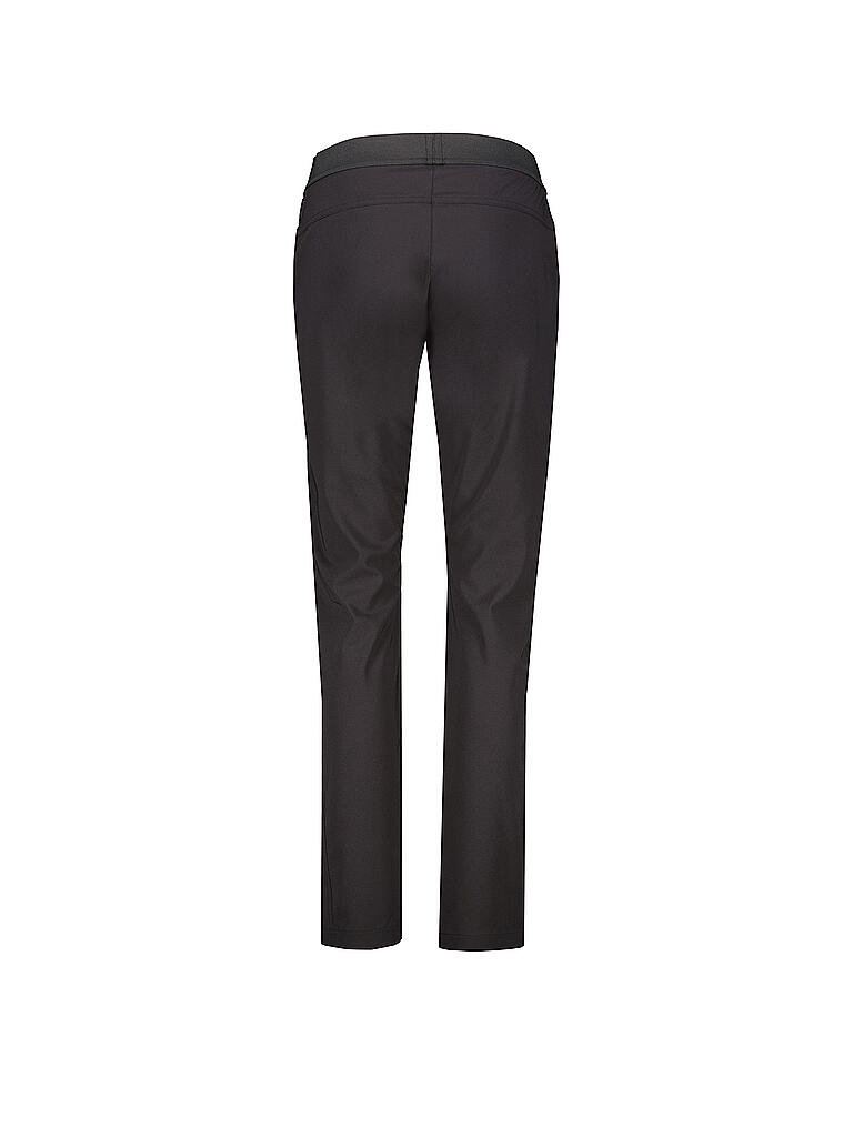 MERU | Damen Wanderhose Clamart Slimfit | schwarz
