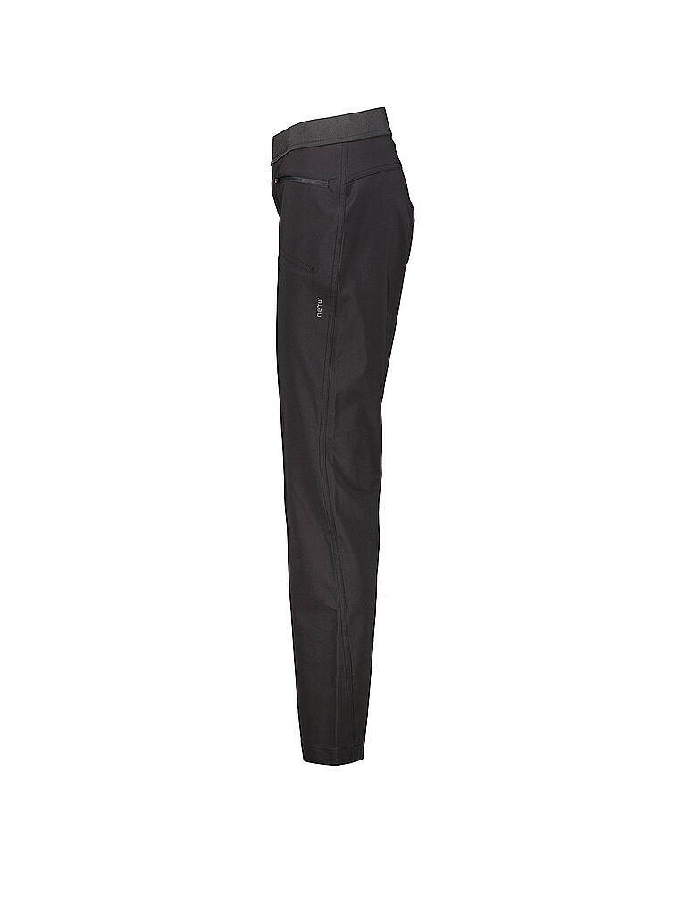 MERU | Damen Wanderhose Clamart Slimfit | schwarz