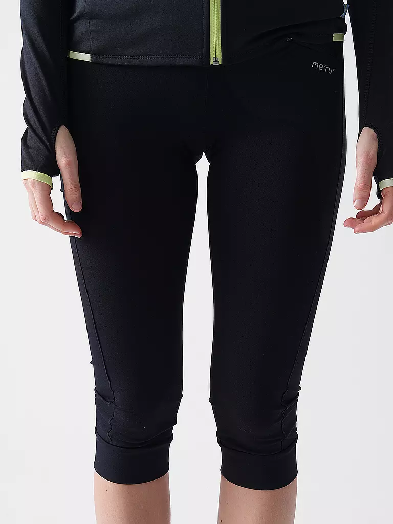 MERU | Damen Wanderhose Hollis | schwarz