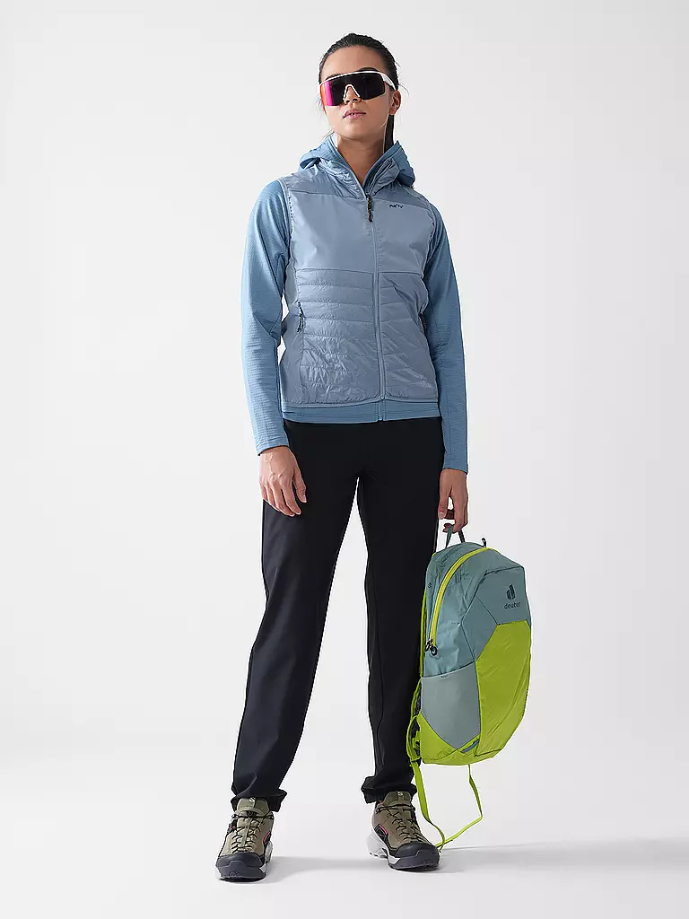 MERU | Damen Wanderhose Montepellier | schwarz