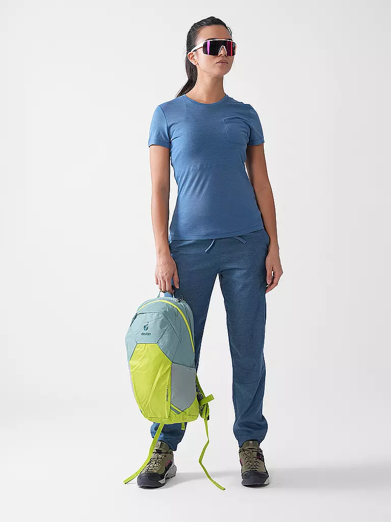 MERU | Damen Wanderhose Valence  | blau