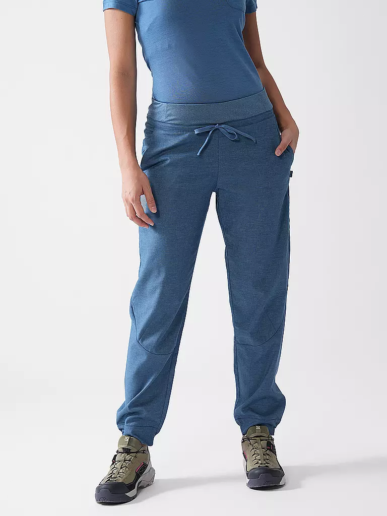 MERU | Damen Wanderhose Valence  | blau