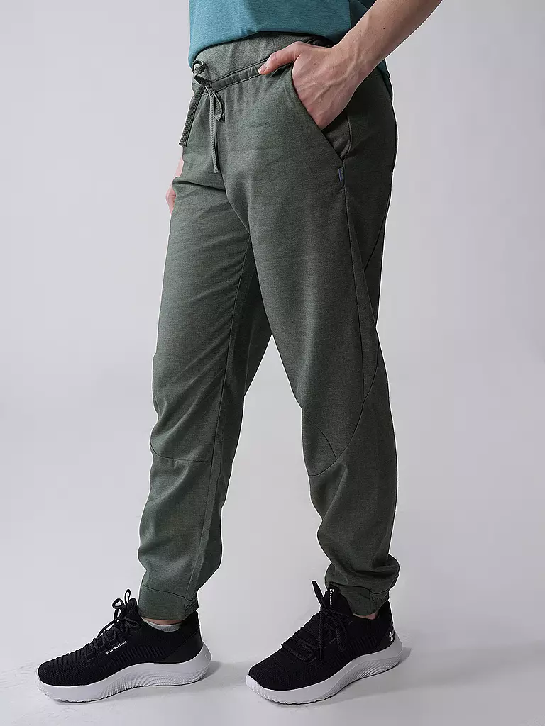 MERU | Damen Wanderhose Valence  | dunkelgrün