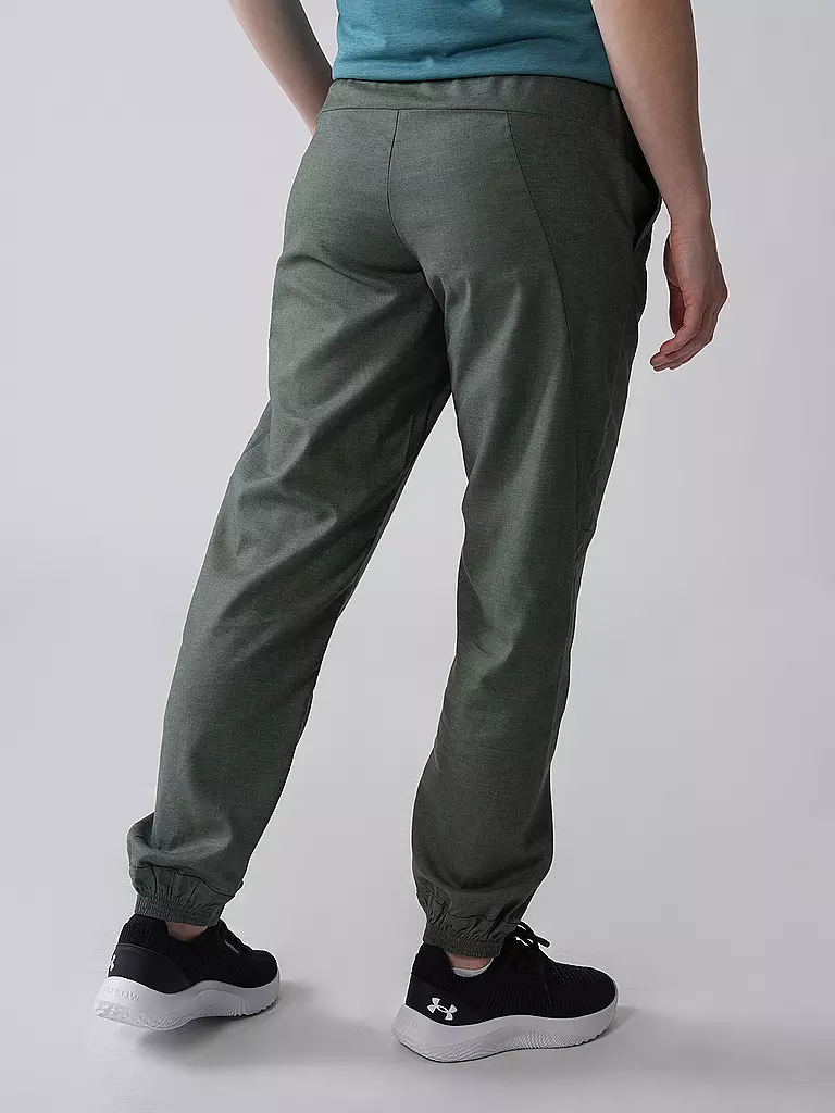 MERU | Damen Wanderhose Valence  | dunkelgrün