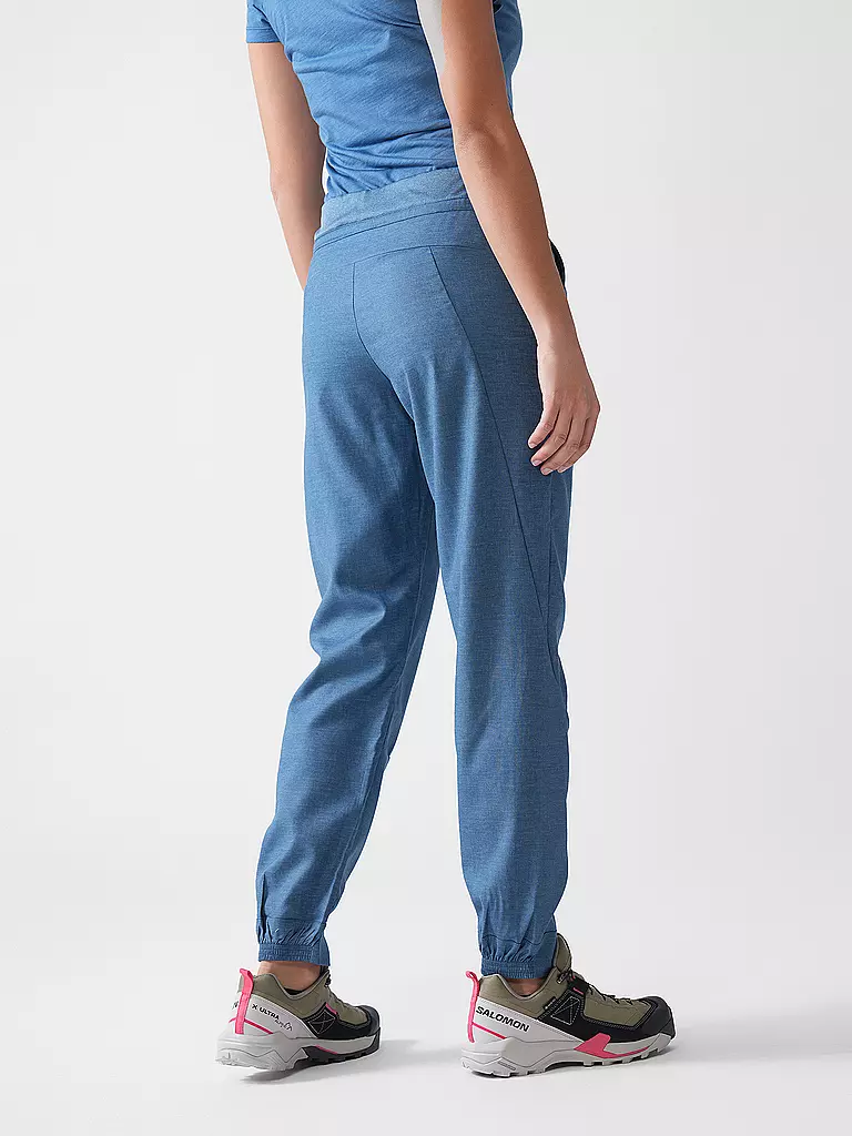 MERU | Damen Wanderhose Valence  | blau