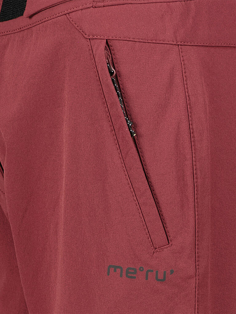 MERU | Damen Wanderhose Warkworth  | rot