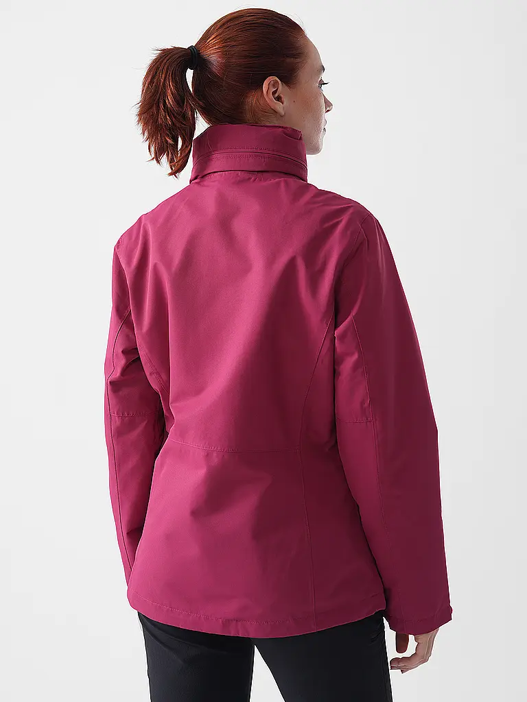 MERU | Damen Wanderjacke Bedfird 2in1 Hoodie | 