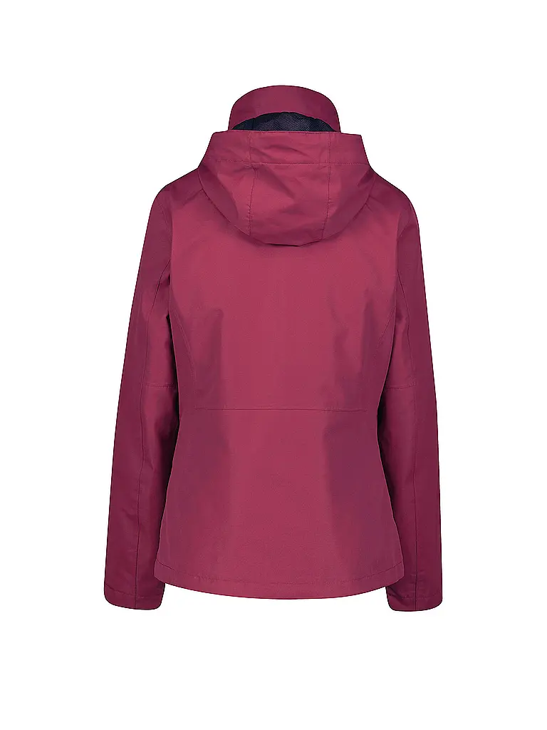 MERU | Damen Wanderjacke Bedfird 2in1 Hoodie | 