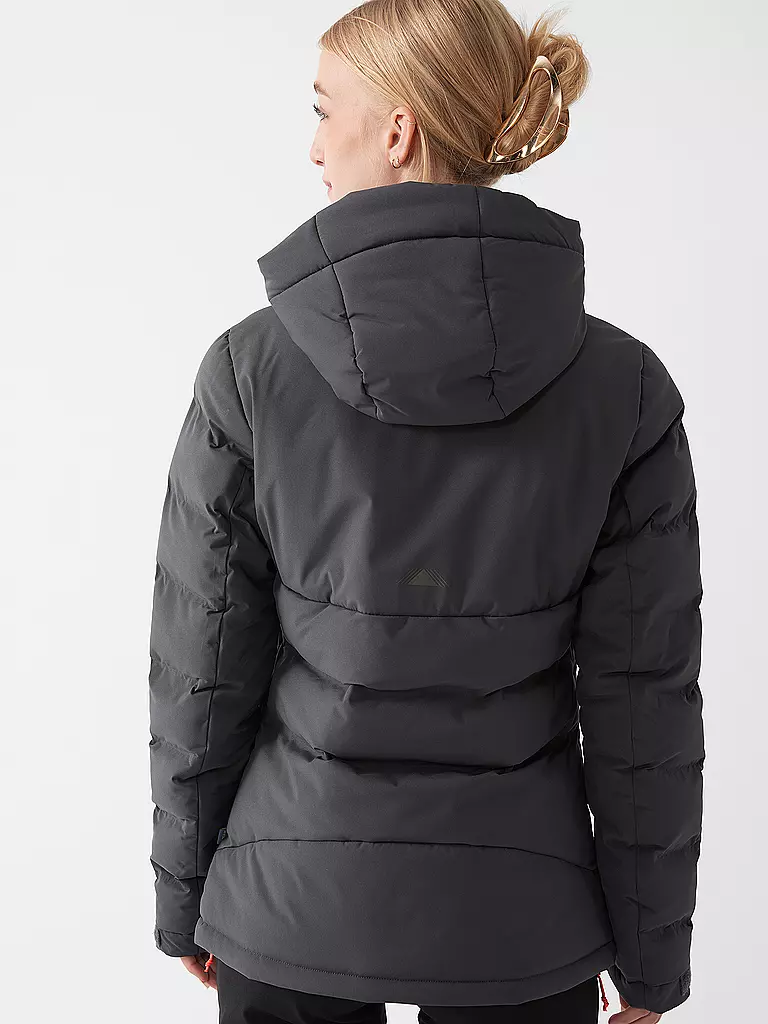 MERU | Damen Wanderjacke Gränna Hoodie | hellblau