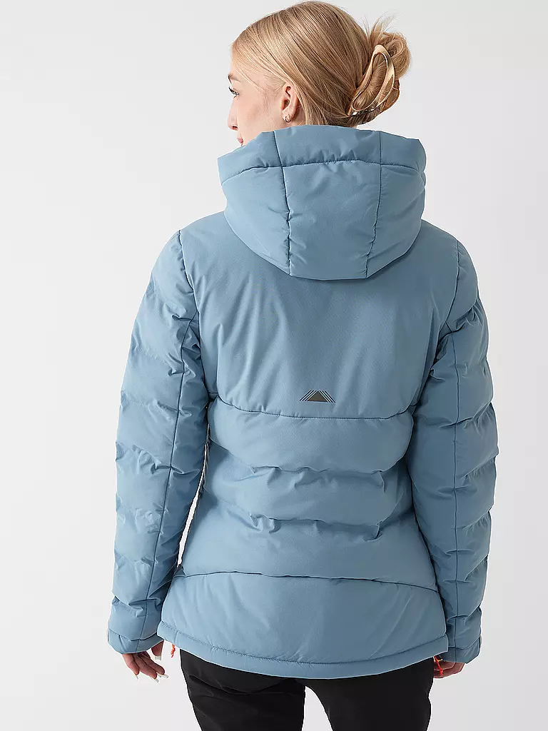 MERU | Damen Wanderjacke Gränna Hoodie | grau