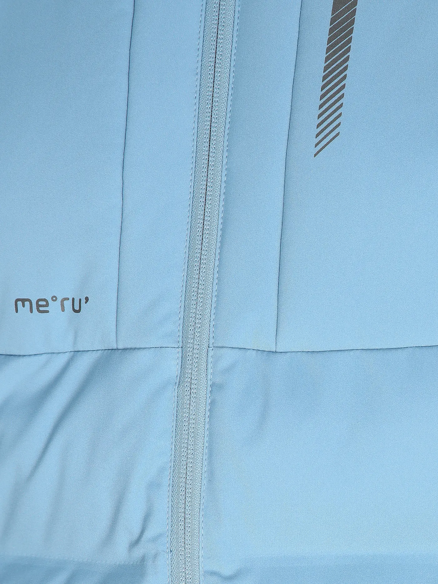 MERU | Damen Wanderjacke Gränna Hoodie | hellblau