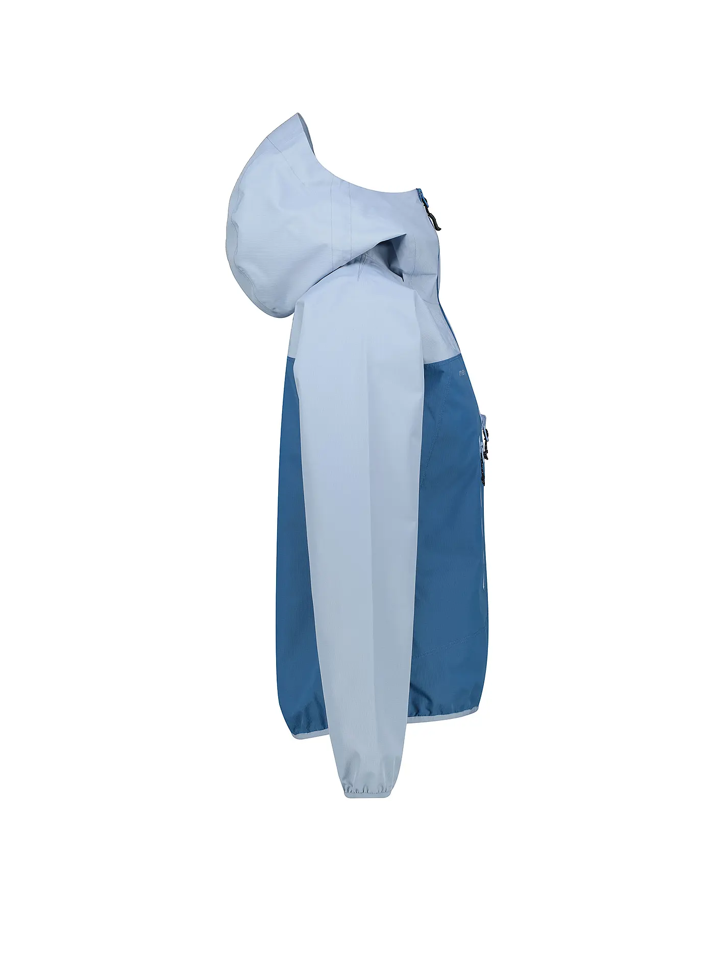 MERU | Damen Wanderjacke Laredo 2.5L Hoodie | hellblau