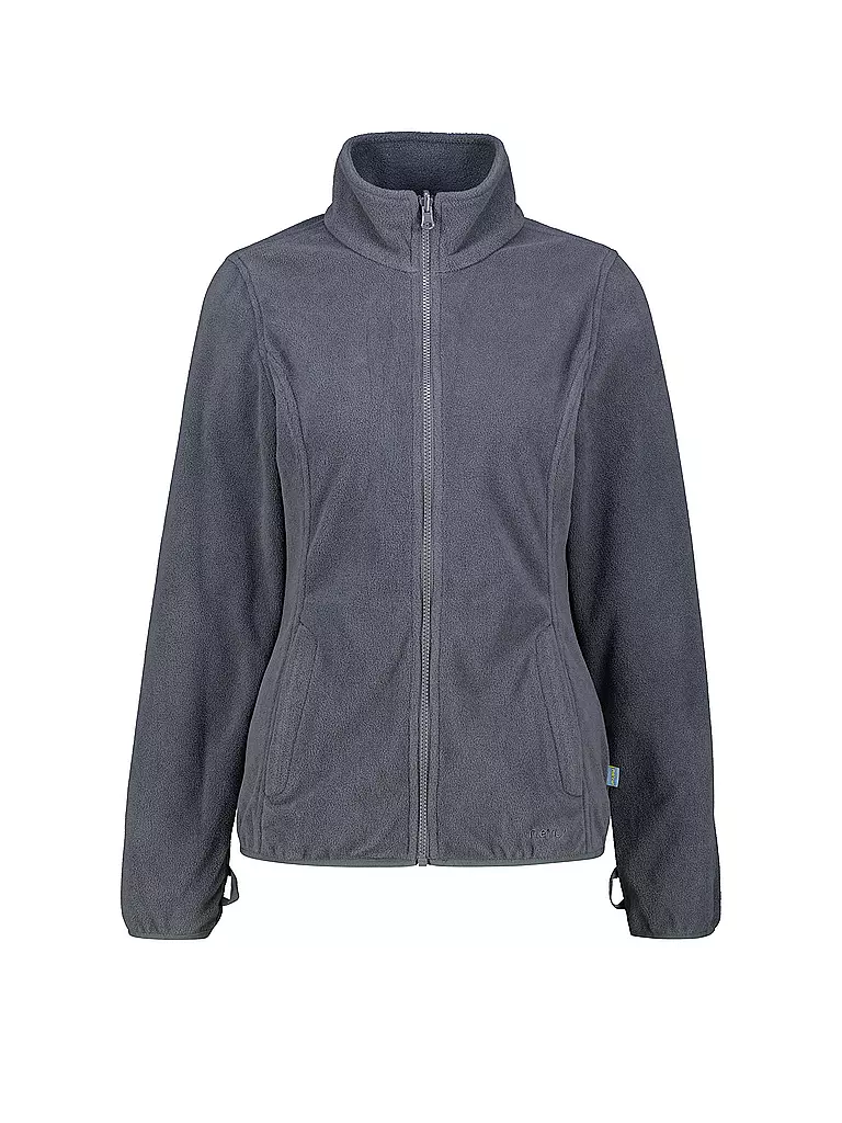 MERU | Damen Wanderjacke Uppsala 2in1 | blau