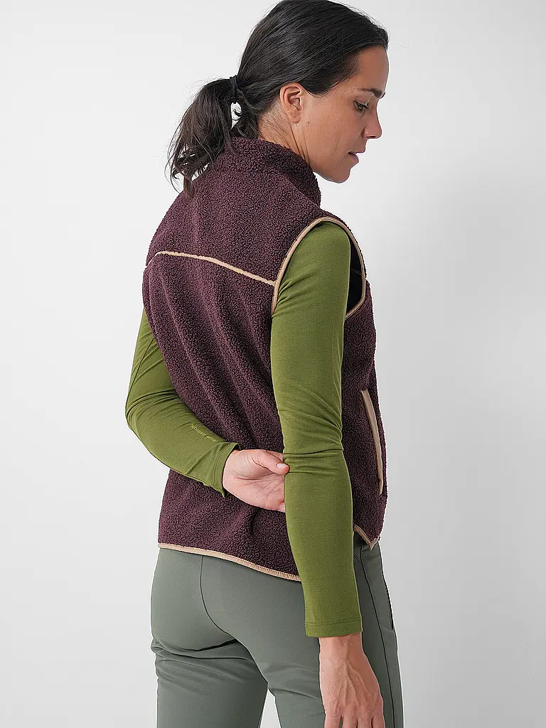 MERU | Damen Weste Herlev Teddyfleece | 