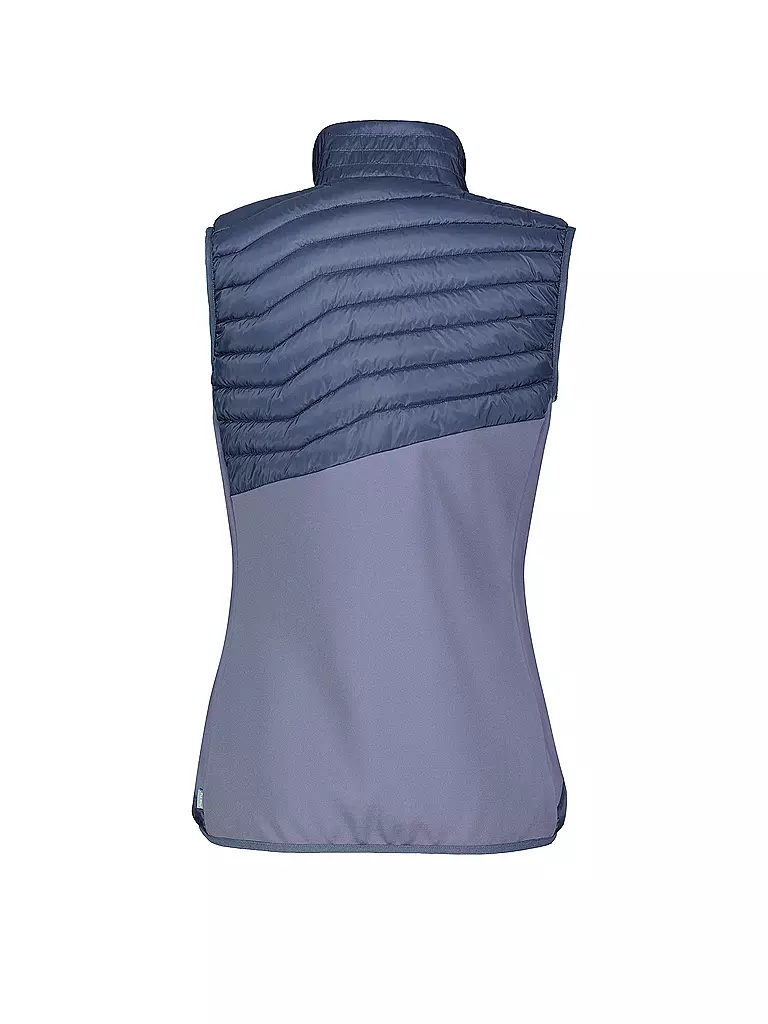 MERU | Damen Weste Huddersfield | hellblau