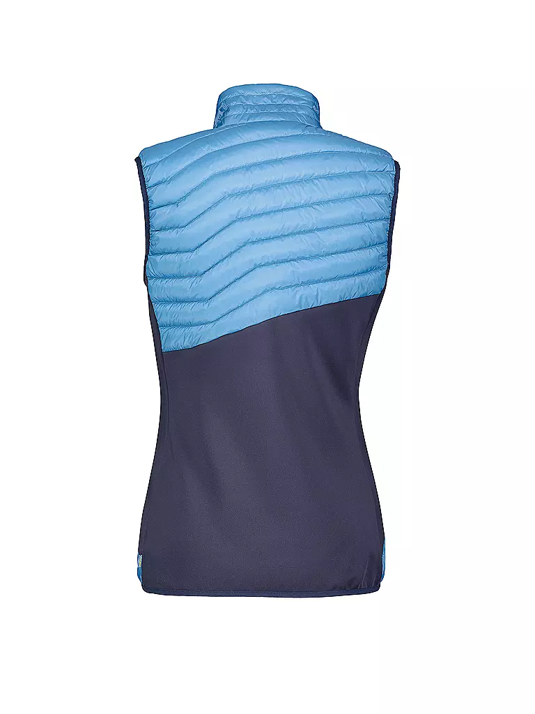 MERU | Damen Weste Huddersfield | grau