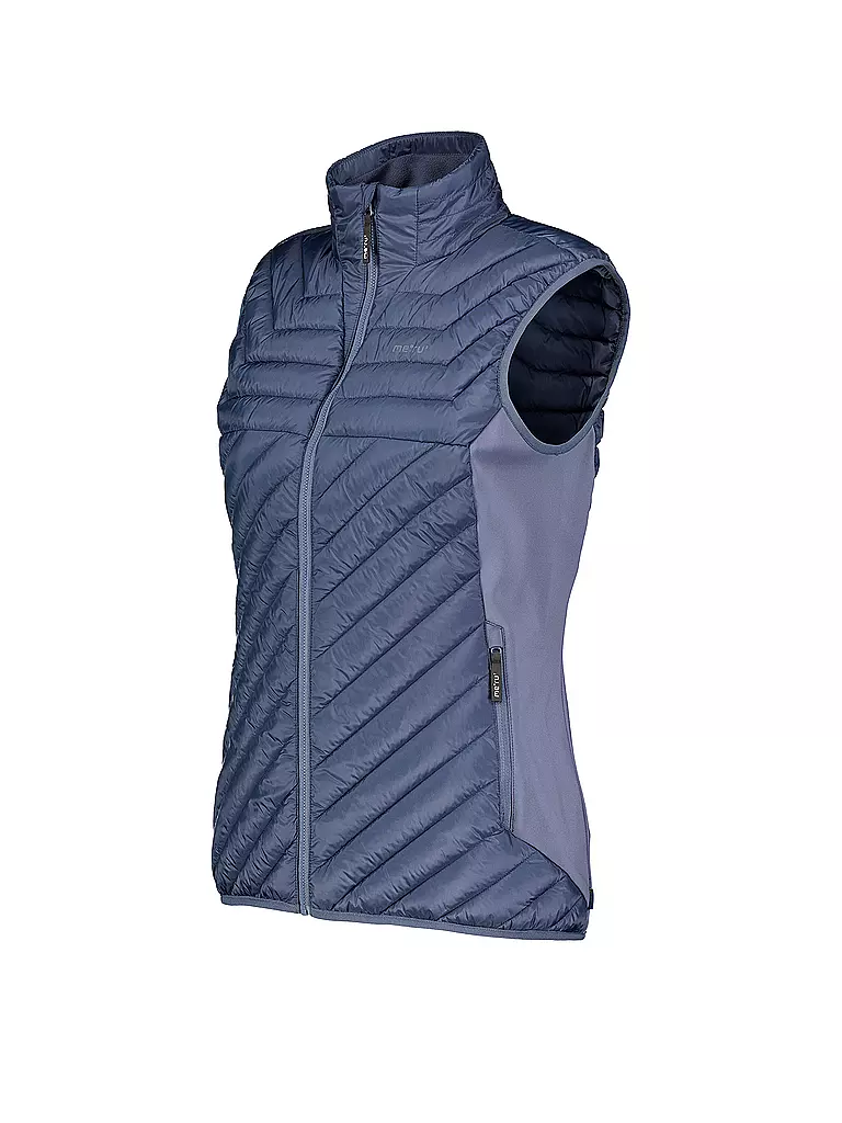 MERU | Damen Weste Huddersfield | hellblau