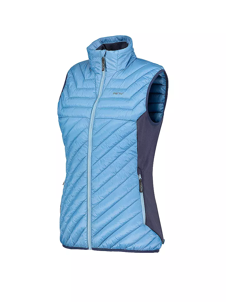MERU | Damen Weste Huddersfield | grau