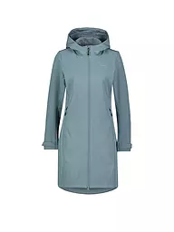 MERU | Damen Winter Softshellmantel Touloluse Hoodie | grau