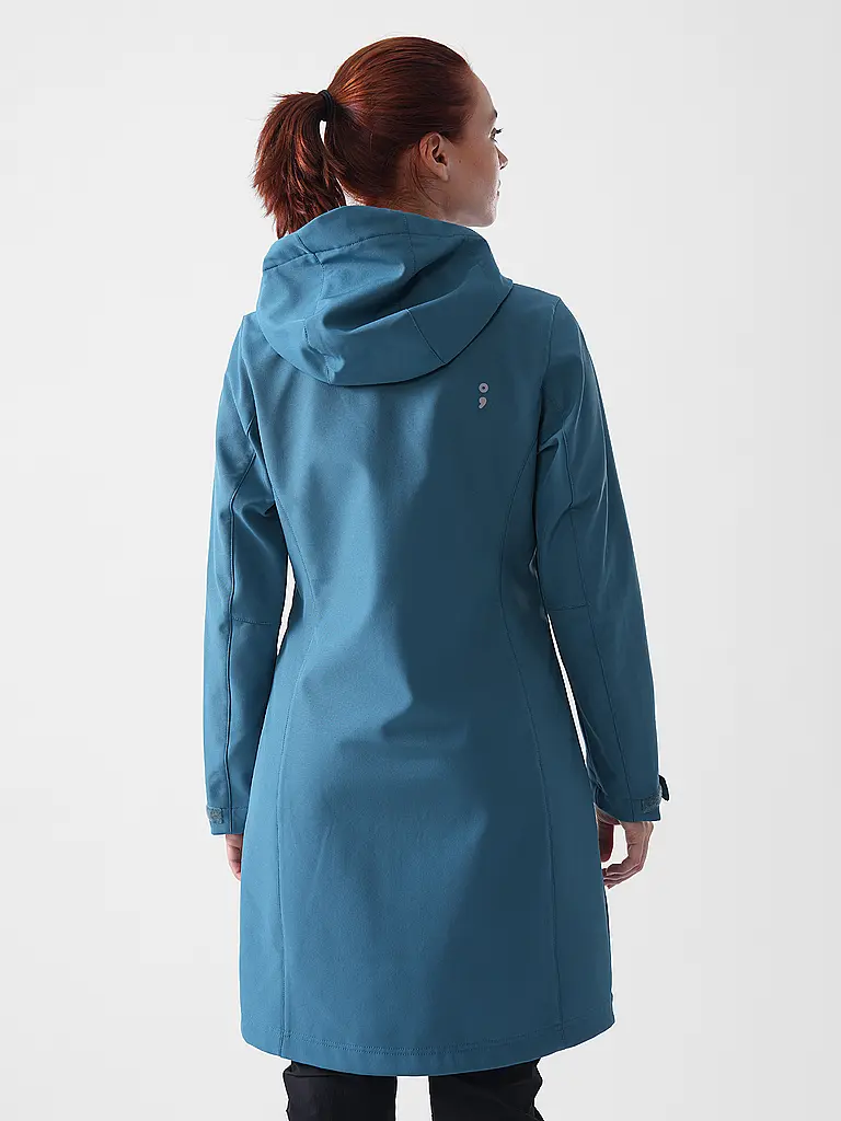 MERU | Damen Winter Softshellmantel Touloluse Hoodie | 