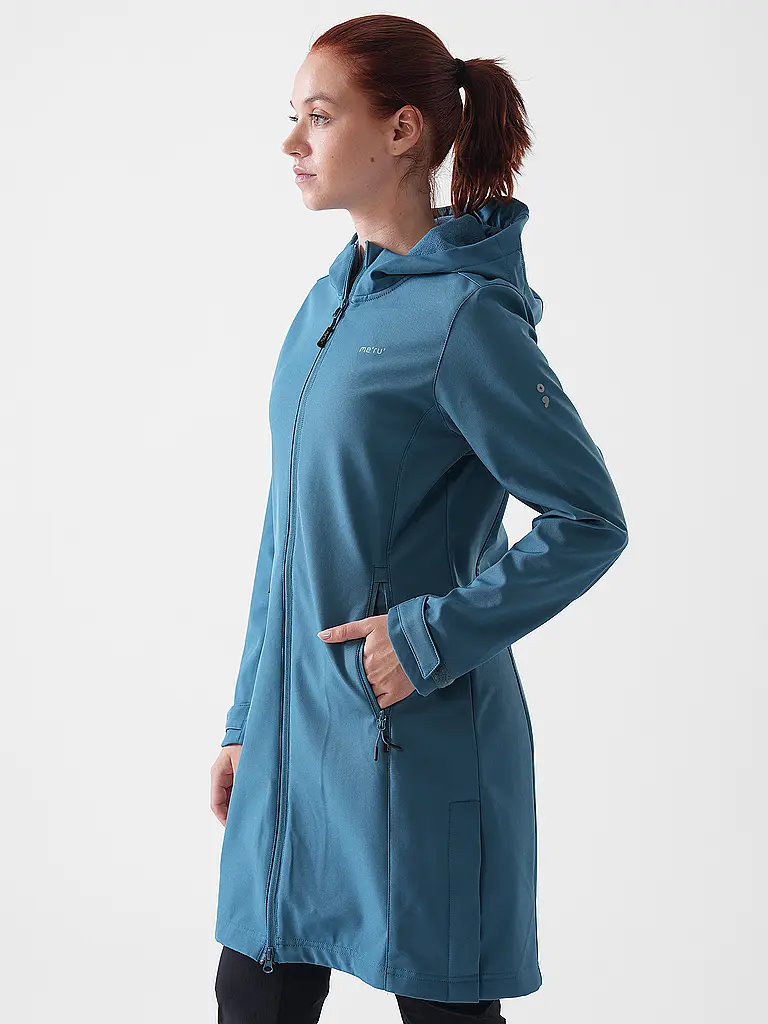 MERU | Damen Winter Softshellmantel Touloluse Hoodie | 